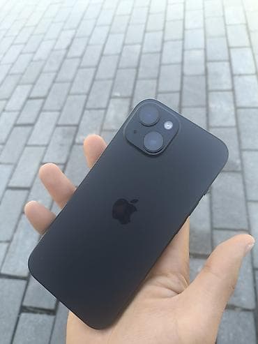 IPhone 15, Б/у, 256 ГБ, Midnight, 94 % at lalafo.kg IPhone 15, Б/у, 256 ГБ, Midnight, 94 %