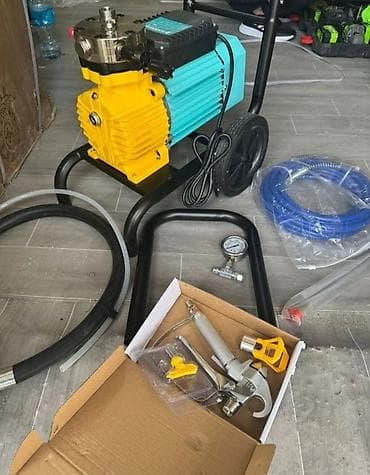 Безвоздушный аппарат для покраски, В наличии at lalafo.kg Безвоздушный аппарат для покраски, В наличии