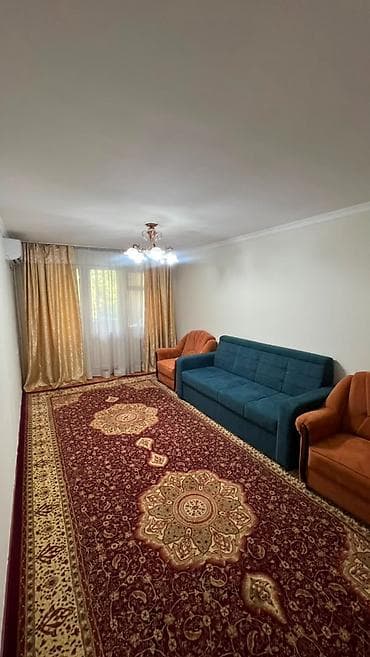 Сдаётся на долгий срок 2‑комнатная квартира в 104 серии. Параметры: - at lalafo.kg Сдаётся на долгий срок 2‑комнатная квартира в 104 серии. Параметры: -