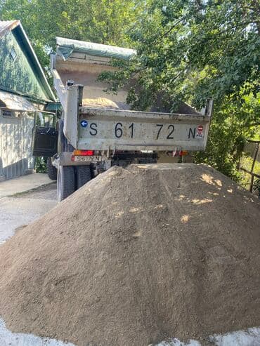 Песок, Ивановский карьер, Насыпью, Камаз, Зил, Портер at lalafo.kg Песок, Ивановский карьер, Насыпью, Камаз, Зил, Портер