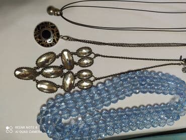 Бусы, кулоны, ожерелье,браслеты на выбор!!! Любое украшение смотреть at lalafo.kg Бусы, кулоны, ожерелье,браслеты на выбор!!! Любое украшение смотреть