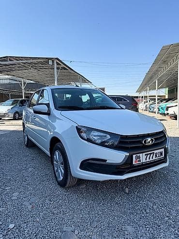 ВАЗ (ЛАДА) Granta: 2023 г., 1.6 л, Ручные, Бензин, Седан at lalafo.kg ВАЗ (ЛАДА) Granta: 2023 г., 1.6 л, Ручные, Бензин, Седан