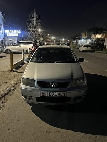 Volkswagen Polo: 2000 г., 1.4 л, Автомат, Хэтчбэк at lalafo.kg Volkswagen Polo: 2000 г., 1.4 л, Автомат, Хэтчбэк
