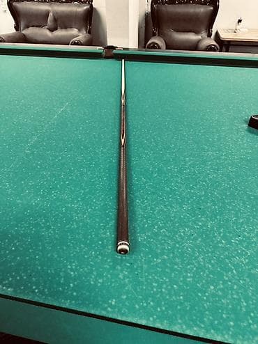 Продаю бильярдный кий для русского бильярда Сделан из Пламенного эбена at lalafo.kg Продаю бильярдный кий для русского бильярда Сделан из Пламенного эбена