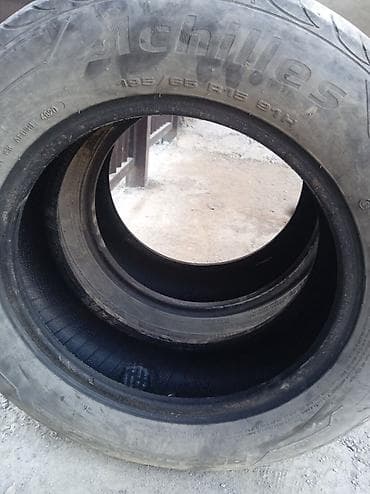 Шины 195 / 65 / R 15, Лето, Пара, Легковые at lalafo.kg Шины 195 / 65 / R 15, Лето, Пара, Легковые