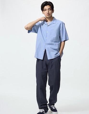 Мужские брюки, XL, Uniqlo, Новый at lalafo.kg Мужские брюки, XL, Uniqlo, Новый