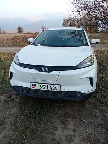 JMEV: JMEV : 2021 г., 0.4 - engine capacity л, Автомат, Электромобиль, Кроссовер lalafo.kg да — 4 JMEV: JMEV : 2021 г., 0.4 - engine capacity л, Автомат, Электромобиль, Кроссовер — 4