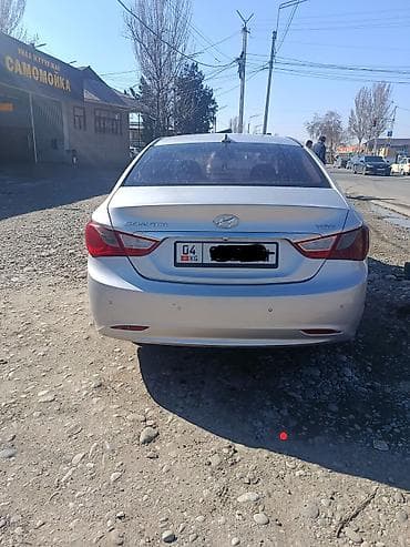 Hyundai Sonata: 2011 г., 2 л, Типтроник, Газ, Седан lalafo.kg да — 7 Hyundai Sonata: 2011 г., 2 л, Типтроник, Газ, Седан — 7