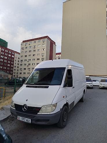 Легкий грузовик, Mercedes-Benz, Стандарт, 3 т, Б/у at lalafo.kg Легкий грузовик, Mercedes-Benz, Стандарт, 3 т, Б/у