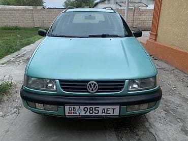 Volkswagen Passat Variant: 1994 г., Механика, Бензин, Универсал at lalafo.kg Volkswagen Passat Variant: 1994 г., Механика, Бензин, Универсал