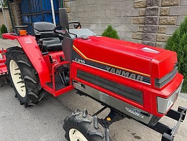 Тракторы YANMAR: Минитрактор Yanmar F215 с почвофрезой. почти новый трактор. - at lalafo.kg — 10 Тракторы YANMAR: Минитрактор Yanmar F215 с почвофрезой. почти новый трактор. - — 10
