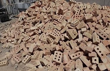 Полнотелый, таблетка, Жженый кирпич, Одинарный, 250×120×65 at lalafo.kg Полнотелый, таблетка, Жженый кирпич, Одинарный, 250×120×65