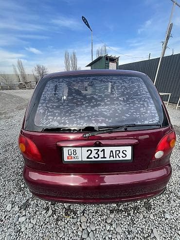 Daewoo Matiz: 2006 г., Автомат at lalafo.kg Daewoo Matiz: 2006 г., Автомат
