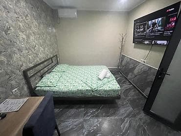 1 комната, Душевая кабина, Постельное белье, Кондиционер at lalafo.kg 1 комната, Душевая кабина, Постельное белье, Кондиционер