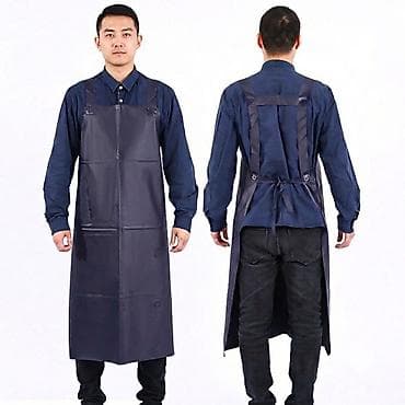 Непромокаемый силиконовый фартук - Материал: прочный эластичный at lalafo.kg Непромокаемый силиконовый фартук - Материал: прочный эластичный