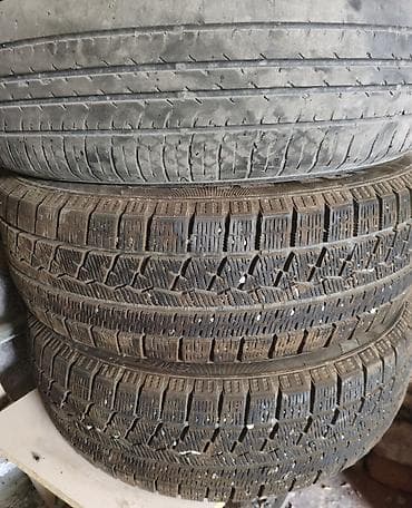 Шины размер 185/65 R15. 2 штуки зимние в отл состоянии и 1 летний в at lalafo.kg Шины размер 185/65 R15. 2 штуки зимние в отл состоянии и 1 летний в