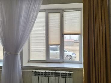 Тюлдар: Жалюзи-плиссе на пластиковые окна - Тип: жалюзи-плиссе с верхним и lalafo.kg да — 3 Тюлдар: Жалюзи-плиссе на пластиковые окна - Тип: жалюзи-плиссе с верхним и — 3