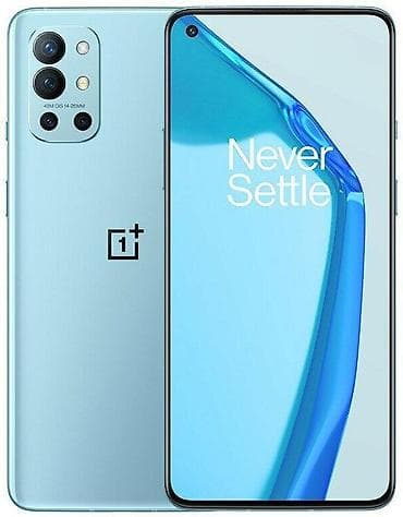 OnePlus 9R, Б/у, 128 ГБ, цвет - Голубой, 2 SIM at lalafo.kg OnePlus 9R, Б/у, 128 ГБ, цвет - Голубой, 2 SIM