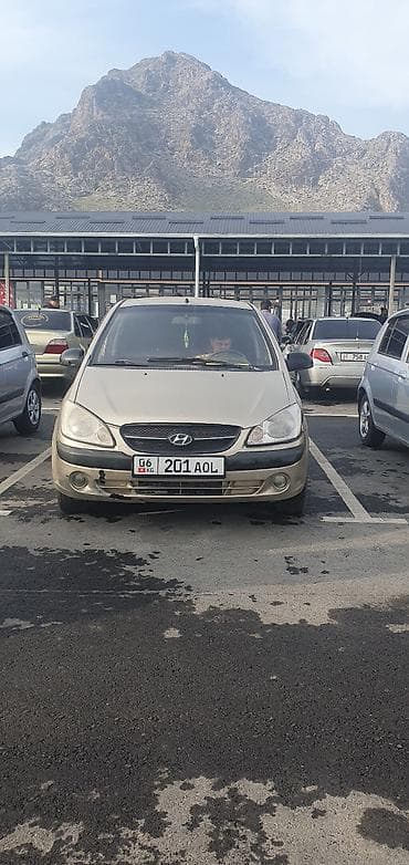 Hyundai Getz: 2008 г., 1.4 л, Механика, Бензин, Хэтчбэк at lalafo.kg Hyundai Getz: 2008 г., 1.4 л, Механика, Бензин, Хэтчбэк
