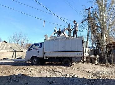 Вывоз строй мусора, С откидным кузовом (самосвал) at lalafo.kg Вывоз строй мусора, С откидным кузовом (самосвал)