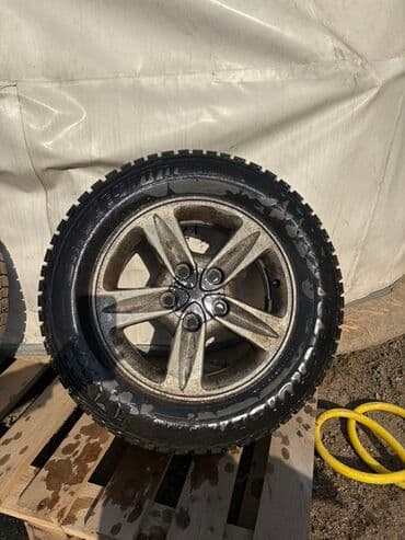 Литые Диски R 15 AMG, Комплект, отверстий - 5, Б/у at lalafo.kg Литые Диски R 15 AMG, Комплект, отверстий - 5, Б/у