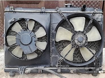 Диффузорлор: Радиатор системы охлаждения в сборе с диффузорами и двумя lalafo.kg да — 2 Диффузорлор: Радиатор системы охлаждения в сборе с диффузорами и двумя — 2