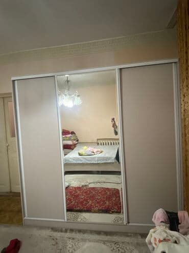 Спальный гарнитур, Новый, Комод, Двуспальная кровать, Шкаф, Платная доставка, цвет - Серый at lalafo.kg Спальный гарнитур, Новый, Комод, Двуспальная кровать, Шкаф, Платная доставка, цвет - Серый