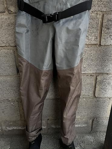 Продаю совсем новые вейдерсы, заказывал с Тему брал со скидкой за at lalafo.kg Продаю совсем новые вейдерсы, заказывал с Тему брал со скидкой за