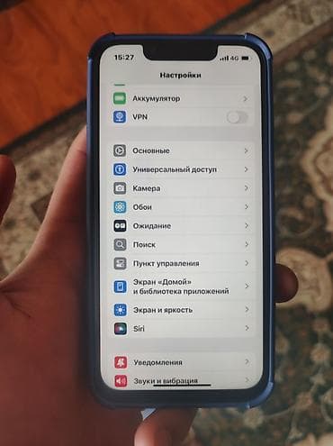 IPhone 13 mini, Красный, 72 % at lalafo.kg IPhone 13 mini, Красный, 72 %