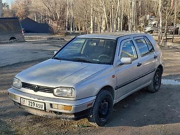 Volkswagen Golf: 1995 г., 1.6 л, Ручные, Бензин, Хэтчбэк at lalafo.kg Volkswagen Golf: 1995 г., 1.6 л, Ручные, Бензин, Хэтчбэк