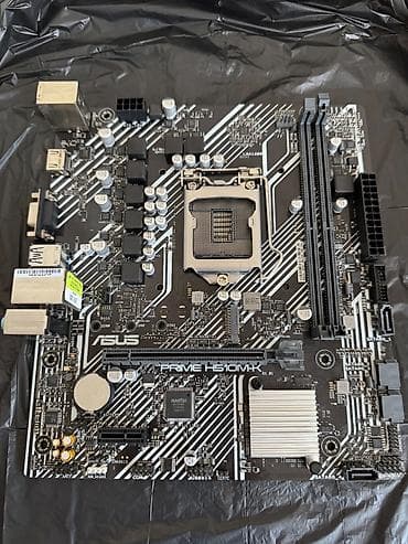 Материнская плата, Новый, Asus, LGA1200, Micro-ATX, Для ПК at lalafo.kg Материнская плата, Новый, Asus, LGA1200, Micro-ATX, Для ПК