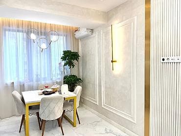 3 комнаты, 107 м², 106 серия, Дизайнерский ремонт at lalafo.kg 3 комнаты, 107 м², 106 серия, Дизайнерский ремонт