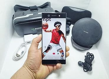Sony Xperia Xa1 Ultra, Б/у, 256 ГБ, цвет - Черный, 1 SIM, eSIM, 2 SIM at lalafo.kg Sony Xperia Xa1 Ultra, Б/у, 256 ГБ, цвет - Черный, 1 SIM, eSIM, 2 SIM