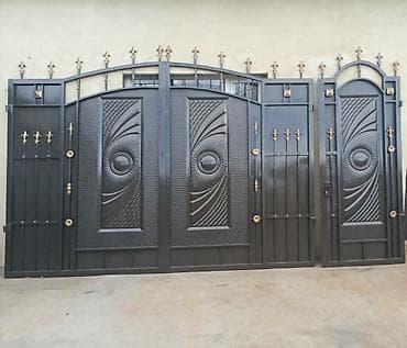 Жылма дарбазалар: Ворота Заказ алабыз Баярский Баасы Темирдин калынына жараша lalafo.kg да — 5 Жылма дарбазалар: Ворота Заказ алабыз Баярский Баасы Темирдин калынына жараша — 5