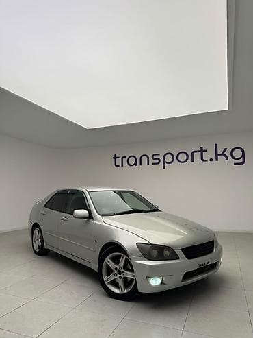 Toyota Altezza: 1999 г., 2 л, Автомат, Бензин, Седан at lalafo.kg Toyota Altezza: 1999 г., 2 л, Автомат, Бензин, Седан