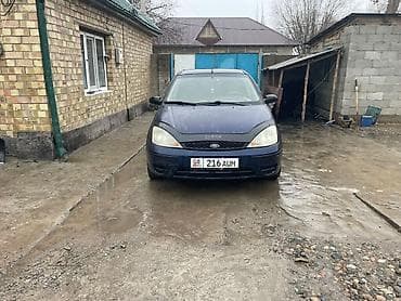 Ford Focus: 2002 г., 1.6 л, Механика, Бензин, Седан at lalafo.kg — 2 Ford Focus: 2002 г., 1.6 л, Механика, Бензин, Седан — 2