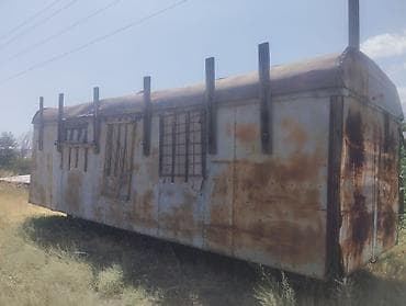 Металлический вагончик-бытовка Описание:вагон сатылат - Габаритный at lalafo.kg Металлический вагончик-бытовка Описание:вагон сатылат - Габаритный