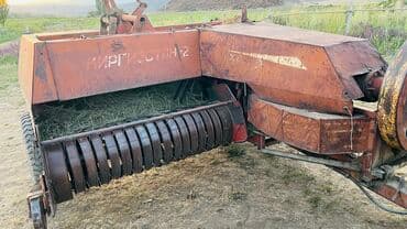 Тюковые пресс-подборщики at lalafo.kg Тюковые пресс-подборщики