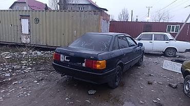 Audi 80: 1987 г., 1.8 л, Механика, Бензин, Седан at lalafo.kg Audi 80: 1987 г., 1.8 л, Механика, Бензин, Седан