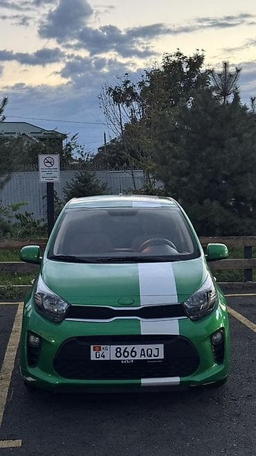 Kia Morning: 2019 г., 1 л, Автомат, Газ, Хэтчбэк at lalafo.kg Kia Morning: 2019 г., 1 л, Автомат, Газ, Хэтчбэк