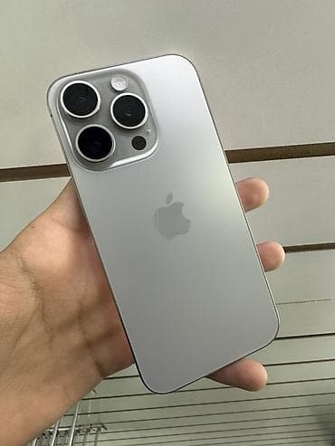 TagAZ: IPhone 15 Pro, Natural Titanium, Кабель at lalafo.kg — 3 TagAZ: IPhone 15 Pro, Natural Titanium, Кабель — 3