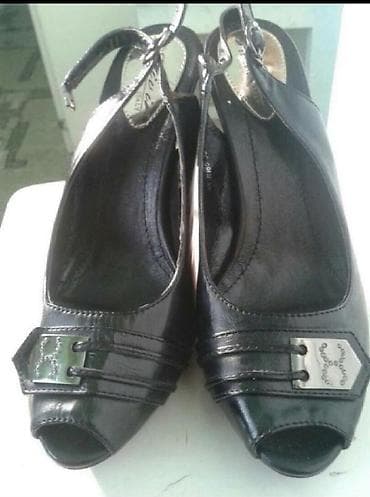 Продаю босоножки новые,размер 38,черные,высота каблука 12 см at lalafo.kg Продаю босоножки новые,размер 38,черные,высота каблука 12 см