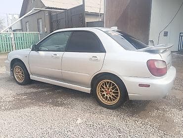 Паркет: Subaru Impreza: 2003 г., Автомат, Седан lalafo.kg да — 5 Паркет: Subaru Impreza: 2003 г., Автомат, Седан — 5
