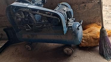 Компрессор Для покраски, Электрический, Поршневой at lalafo.kg Компрессор Для покраски, Электрический, Поршневой