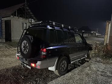 Aixam: Mitsubishi Pajero: 2002 г., 2.5 л, Механика, Дизель, Внедорожник at lalafo.kg — 9 Aixam: Mitsubishi Pajero: 2002 г., 2.5 л, Механика, Дизель, Внедорожник — 9