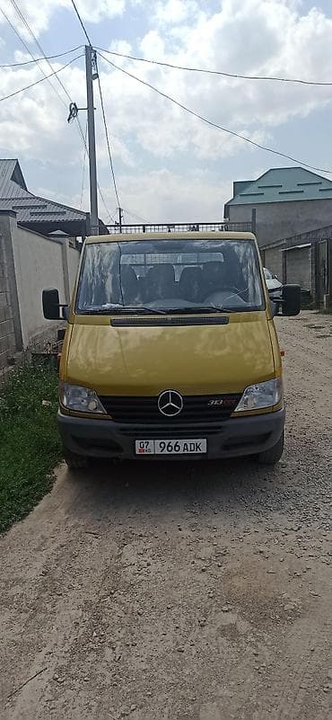 Mercedes-Benz Спринтер: 2002 г., 2.2 л, Механика, Дизель, Пикап at lalafo.kg Mercedes-Benz Спринтер: 2002 г., 2.2 л, Механика, Дизель, Пикап