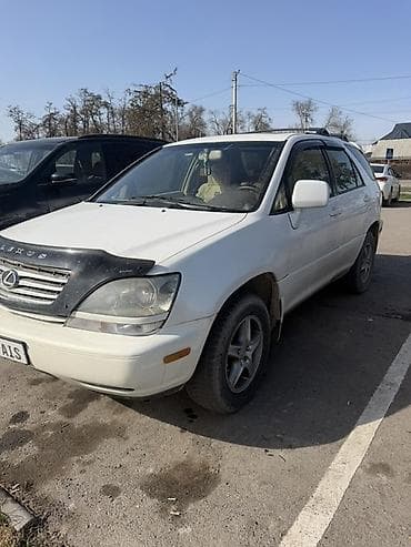 Lexus RX: 2002 г., 3 л, Автомат, Газ, Кроссовер at lalafo.kg Lexus RX: 2002 г., 3 л, Автомат, Газ, Кроссовер