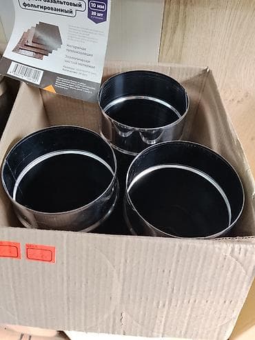 Дымоходные трубы нерж. разные диаметры at lalafo.kg Дымоходные трубы нерж. разные диаметры