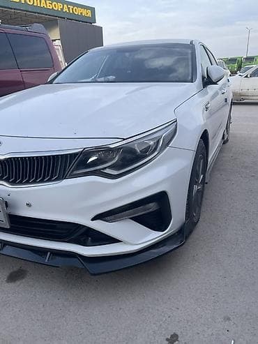 Kia K5: 2019 г., 2 л, Автомат, Газ, Седан at lalafo.kg Kia K5: 2019 г., 2 л, Автомат, Газ, Седан