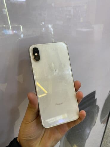 IPhone X, Б/у, 64 ГБ at lalafo.kg IPhone X, Б/у, 64 ГБ